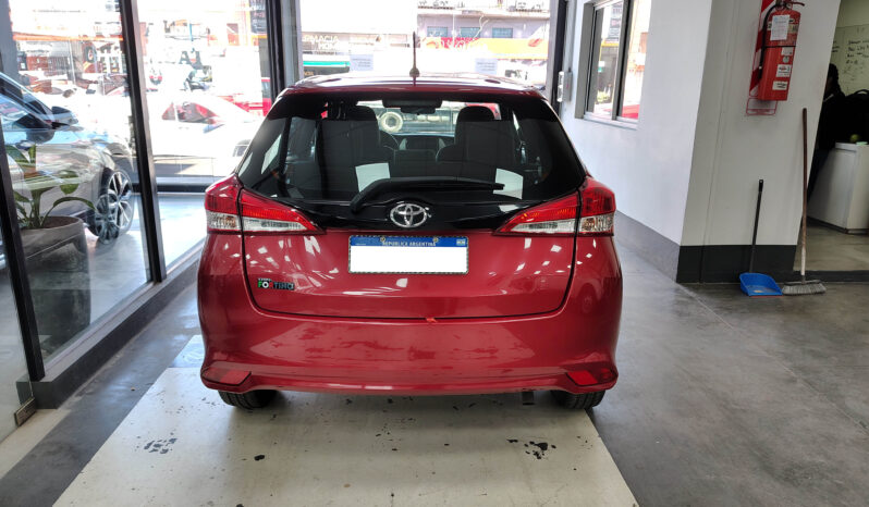 TOYOTA YARIS XS 1.5 6MT lleno
