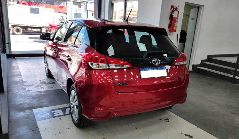 TOYOTA YARIS XS 1.5 6MT lleno