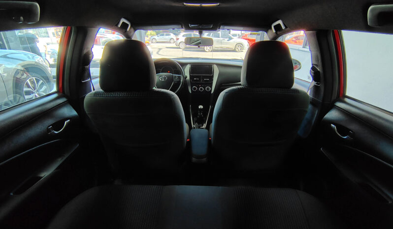 TOYOTA YARIS XS 1.5 6MT lleno