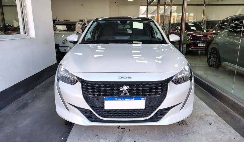 PEUGEOT	208 ACTIVE PACK 1.6 TIPTRONIC AM23.5 lleno
