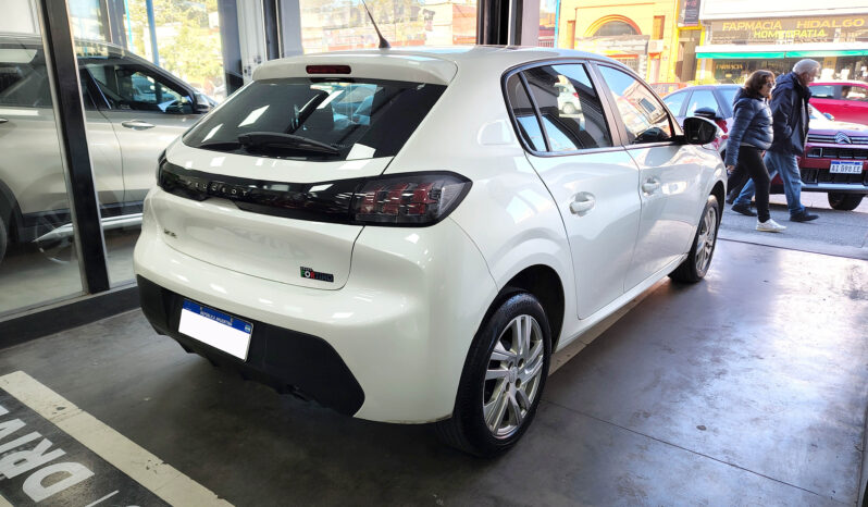 PEUGEOT	208 ACTIVE PACK 1.6 TIPTRONIC AM23.5 lleno