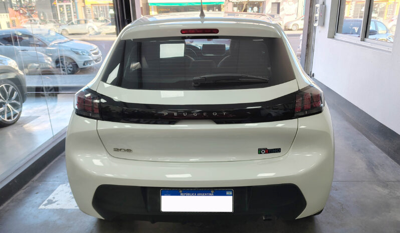 PEUGEOT	208 ACTIVE PACK 1.6 TIPTRONIC AM23.5 lleno
