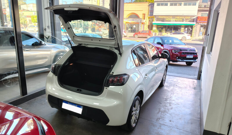 PEUGEOT	208 ACTIVE PACK 1.6 TIPTRONIC AM23.5 lleno
