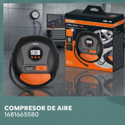 COMPRESOR DE AIRE 12V