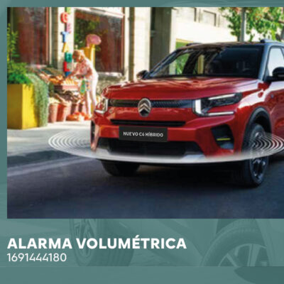 Alarma Volumetrica