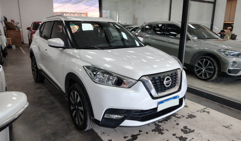 NISSAN KICKS ADVANCE CVT lleno