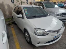 TOYOTA ETIOS XLS 4P AT