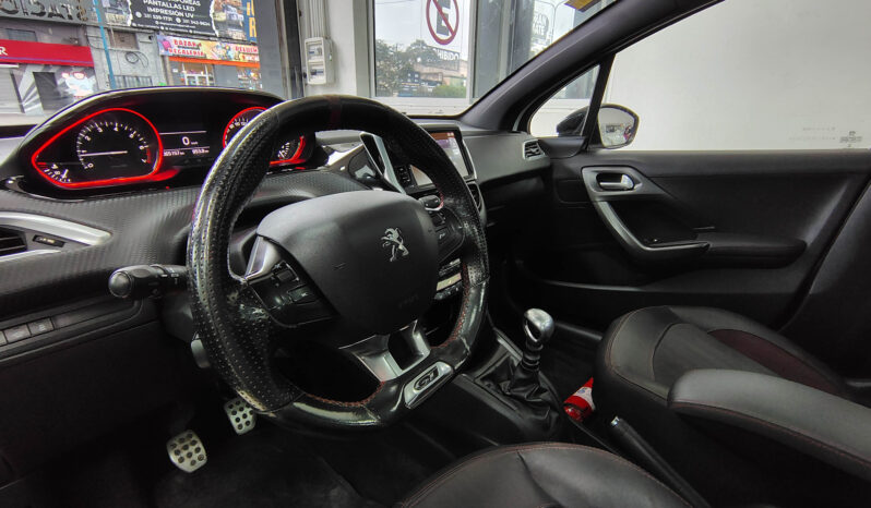 PEUGEOT	208 1.6 THP GT lleno