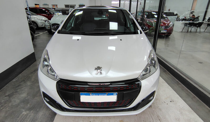 PEUGEOT	208 1.6 THP GT lleno