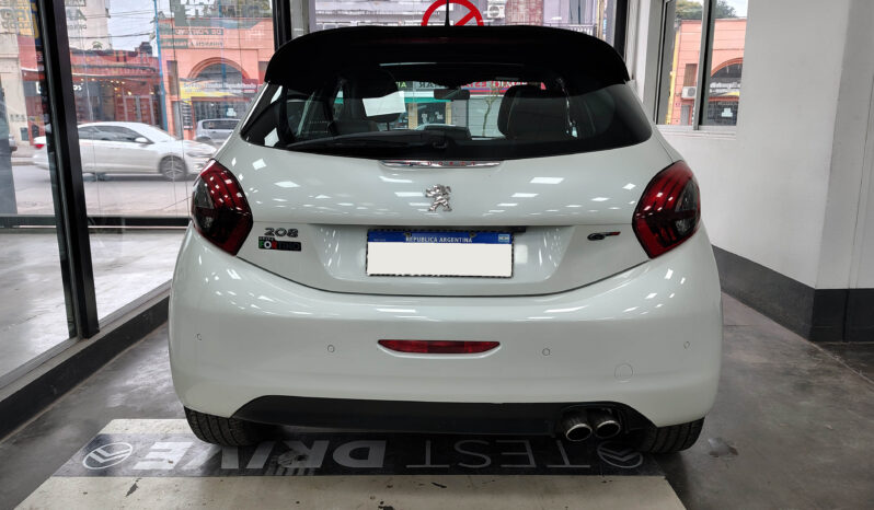 PEUGEOT	208 1.6 THP GT lleno