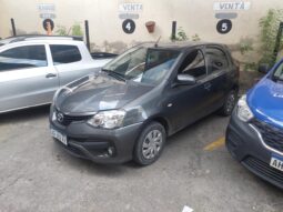 TOYOTA ETIOS X 1.5 6M/T