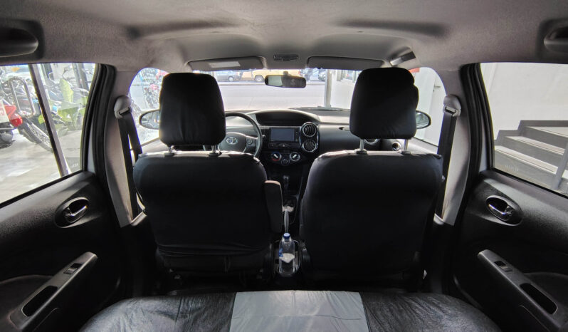 TOYOTA ETIOS XLS AT 5PTS lleno