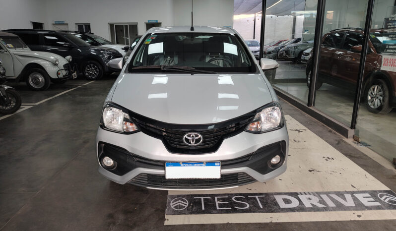 TOYOTA ETIOS XLS AT 5PTS lleno