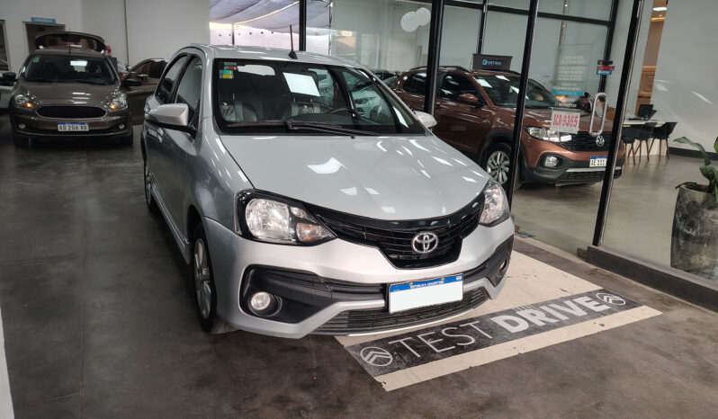 TOYOTA ETIOS XLS AT 5PTS lleno