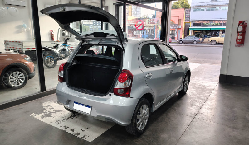 TOYOTA ETIOS XLS AT 5PTS lleno