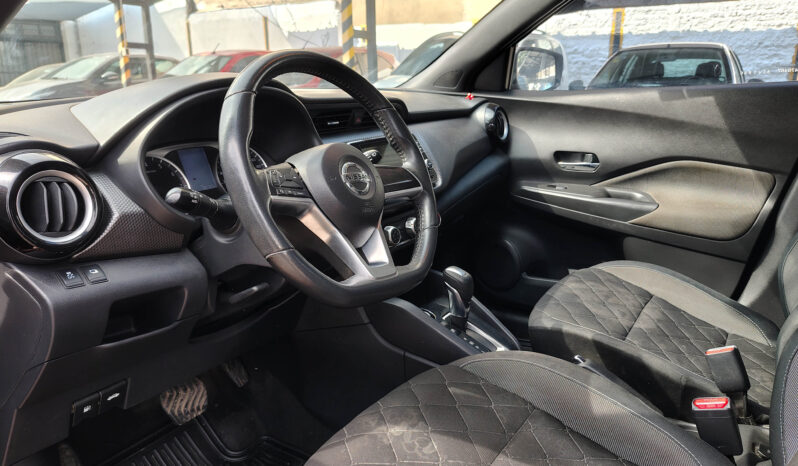 NISSAN KICKS ADVANCE CVT lleno