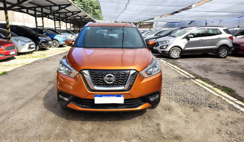 NISSAN KICKS ADVANCE CVT lleno
