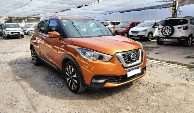 NISSAN KICKS ADVANCE CVT lleno