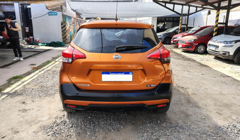 NISSAN KICKS ADVANCE CVT lleno