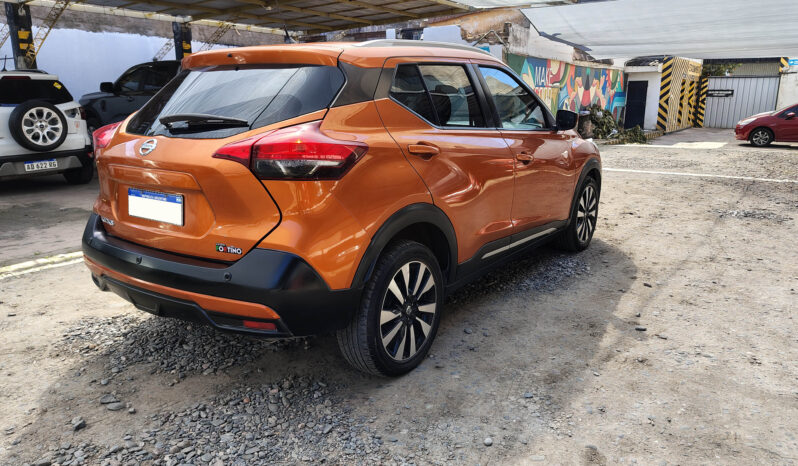 NISSAN KICKS ADVANCE CVT lleno