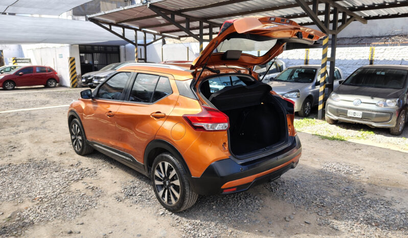 NISSAN KICKS ADVANCE CVT lleno