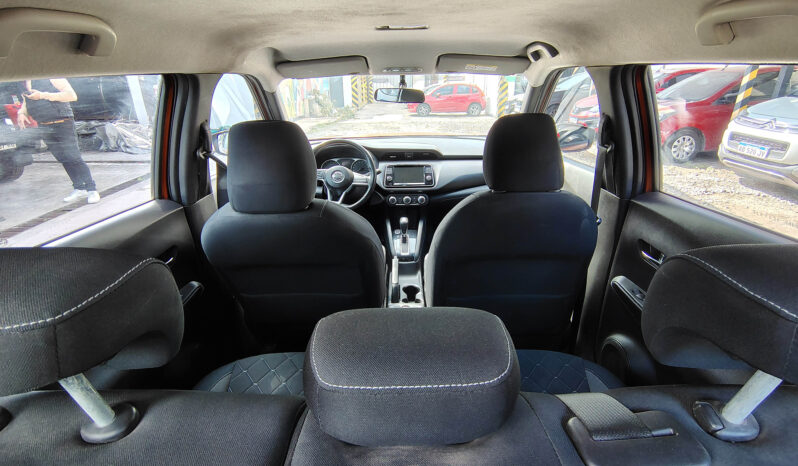 NISSAN KICKS ADVANCE CVT lleno