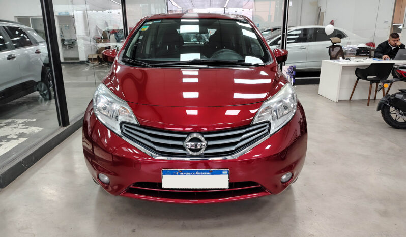 NISSAN NOTE SENSE PURE DRIVE lleno