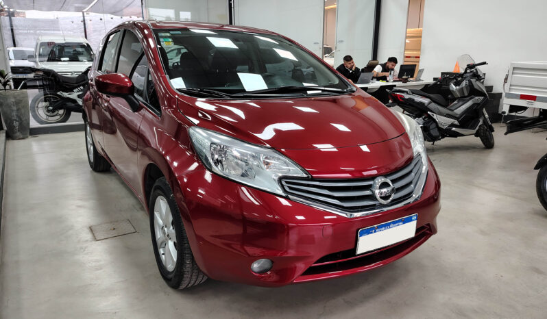 NISSAN NOTE SENSE PURE DRIVE lleno