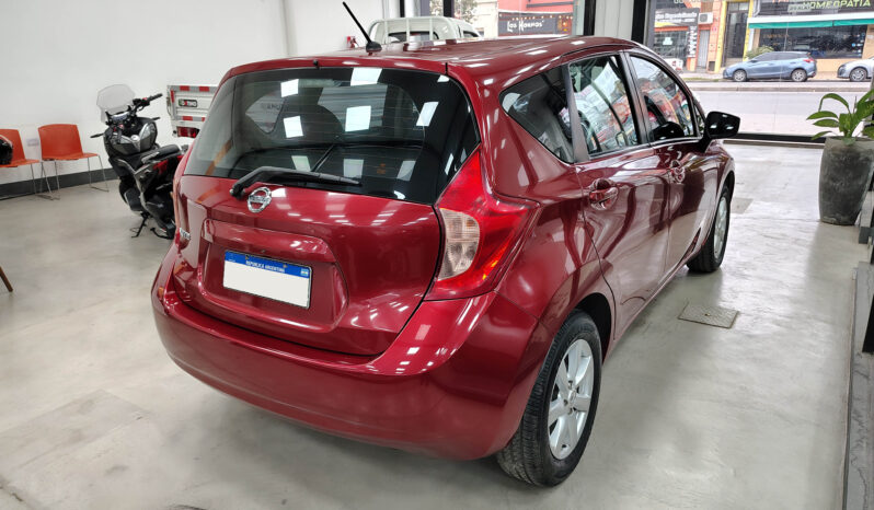 NISSAN NOTE SENSE PURE DRIVE lleno