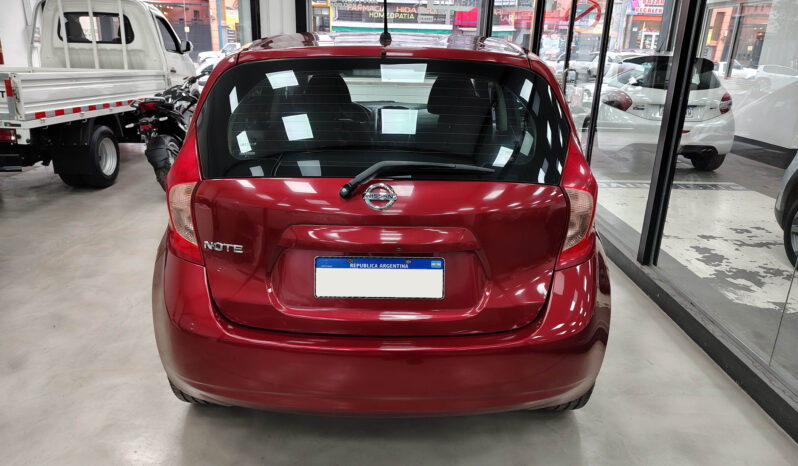 NISSAN NOTE SENSE PURE DRIVE lleno