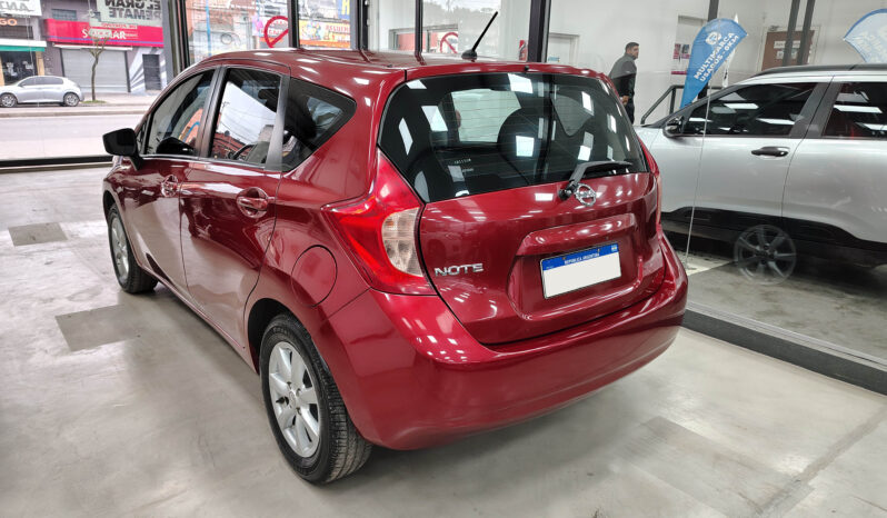 NISSAN NOTE SENSE PURE DRIVE lleno