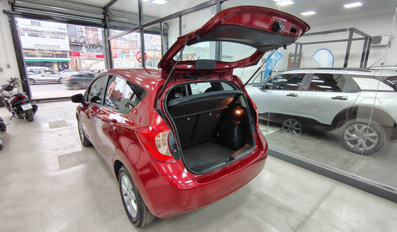 NISSAN NOTE SENSE PURE DRIVE lleno