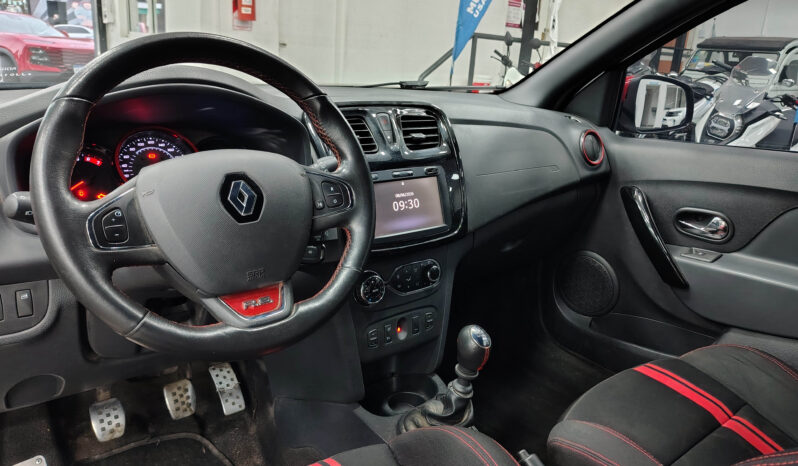 RENAULT	SANDERO RS lleno