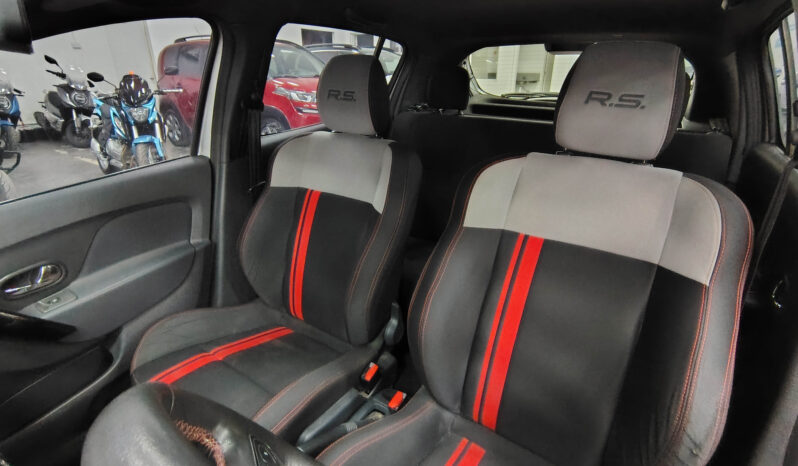 RENAULT	SANDERO RS lleno