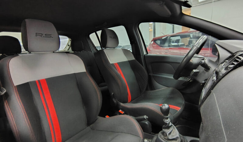 RENAULT	SANDERO RS lleno