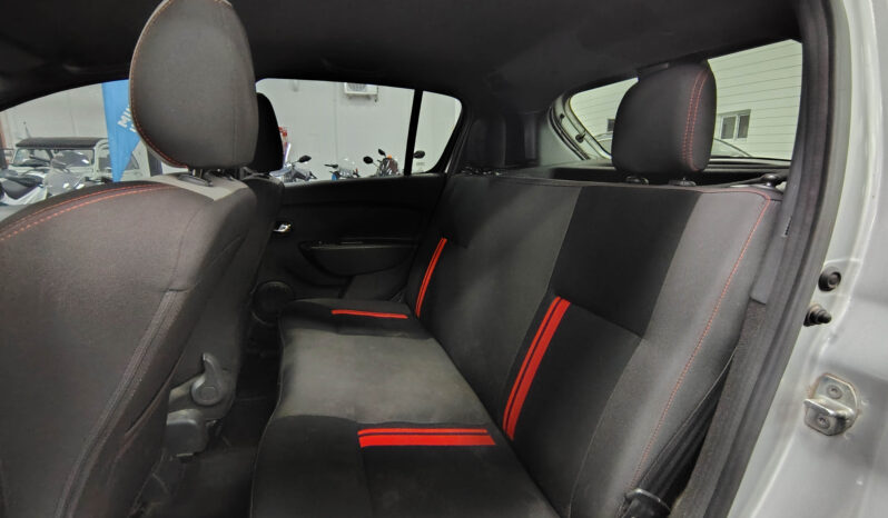 RENAULT	SANDERO RS lleno