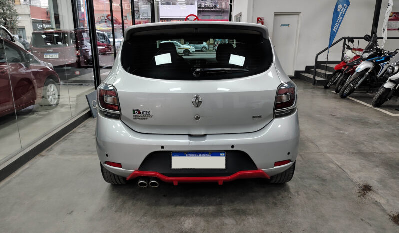 RENAULT	SANDERO RS lleno