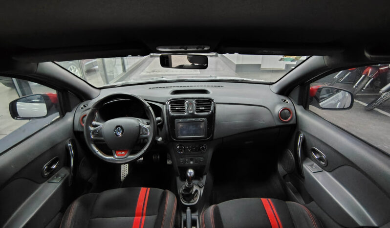 RENAULT	SANDERO RS lleno