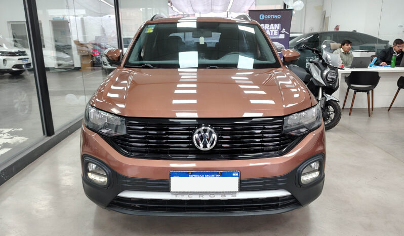 VOLKSWAGEN T-CROSS TRENDLINE lleno