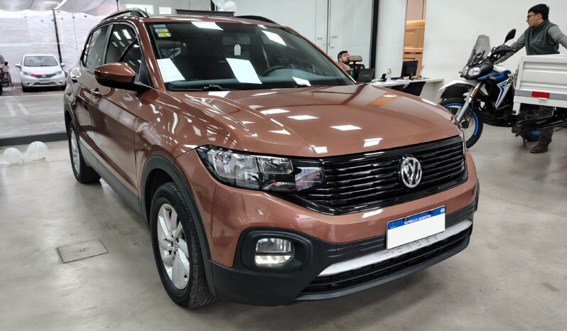 VOLKSWAGEN T-CROSS TRENDLINE lleno