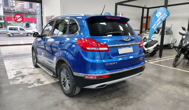 CHERY TIGGO 5 2.0 LUXURY CVT lleno