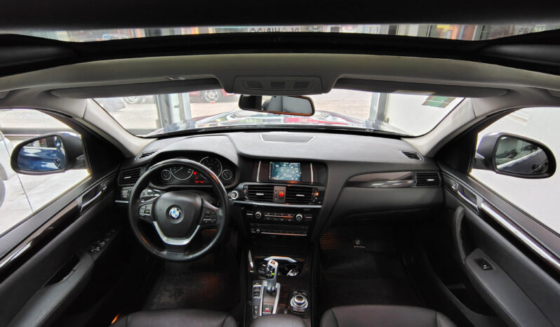 BMW X3 28 I XDRIVE lleno