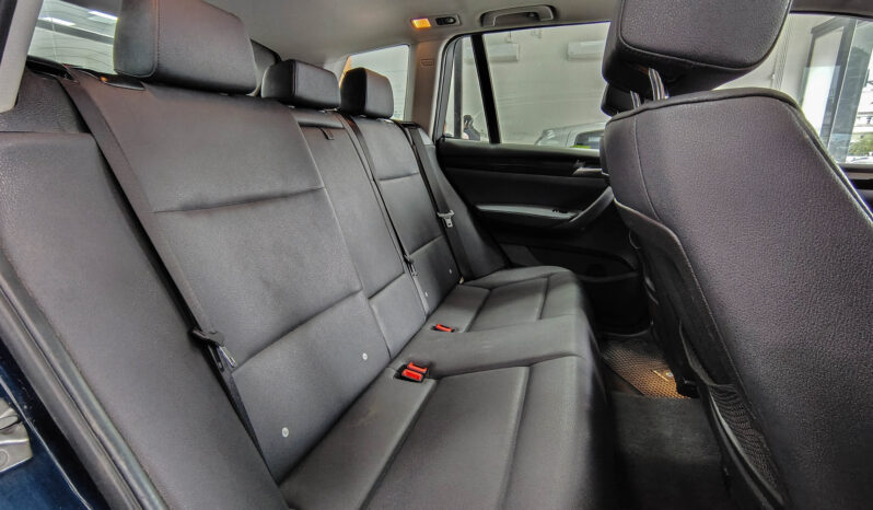 BMW X3 28 I XDRIVE lleno