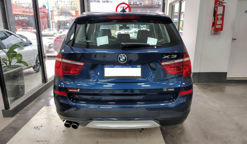 BMW X3 28 I XDRIVE lleno
