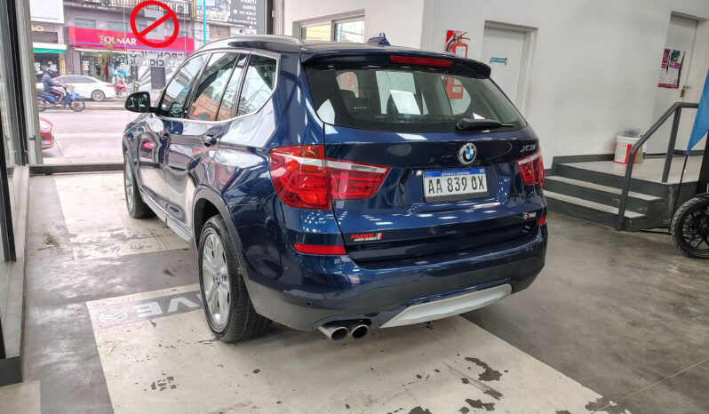 BMW X3 28 I XDRIVE lleno