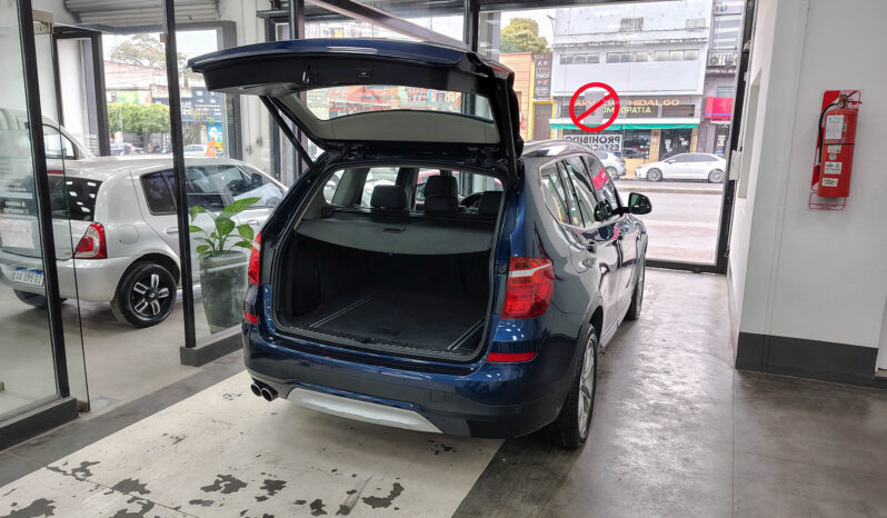 BMW X3 28 I XDRIVE lleno