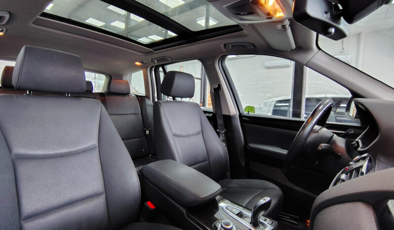 BMW X3 28 I XDRIVE lleno