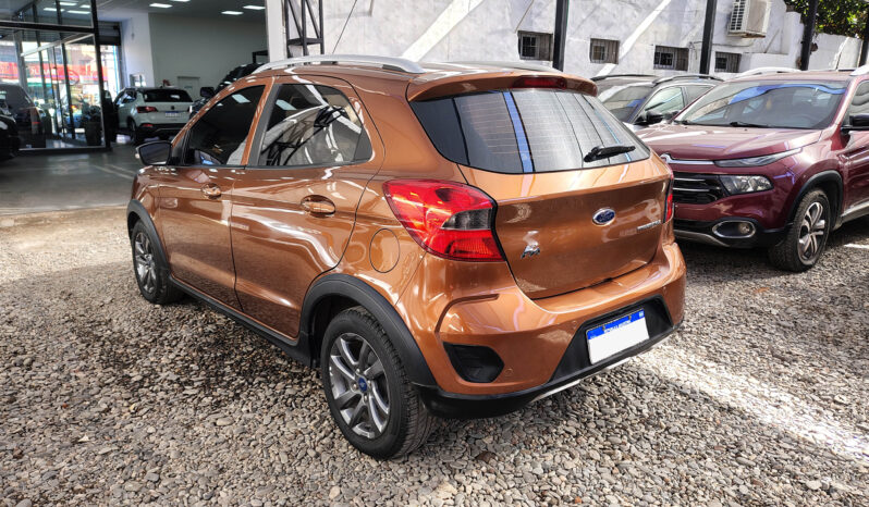FORD KA FREESTYLE SEL 1.5 MT lleno
