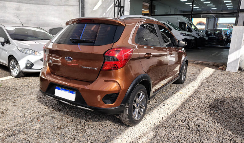 FORD KA FREESTYLE SEL 1.5 MT lleno