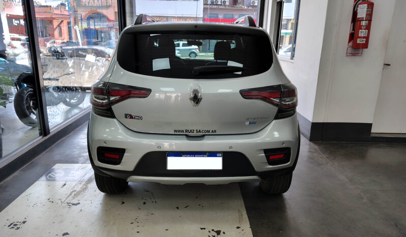 RENAULT	SANDERO STEPWAY EXPRESSION 1.6 lleno